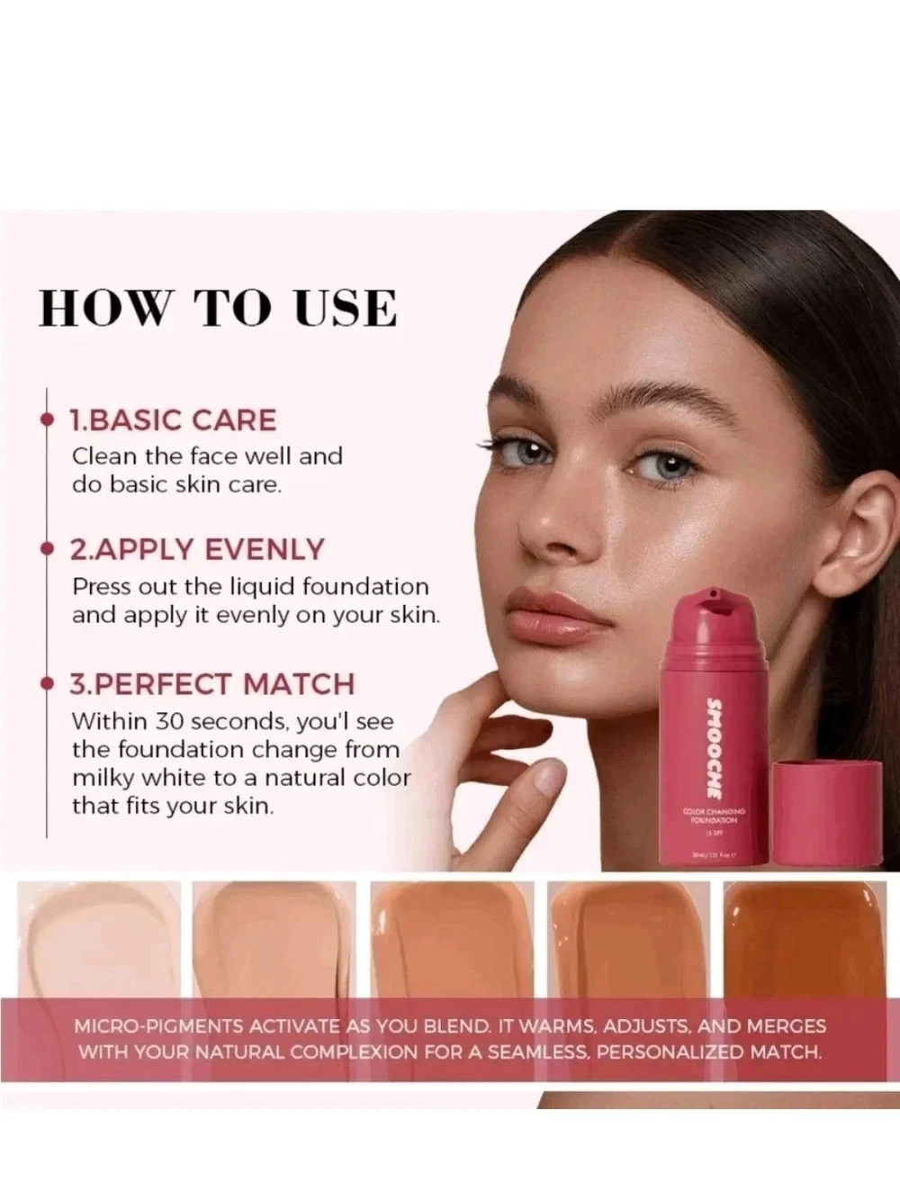 Color Changing Foundation - Korean Skin Care For All Skin Tones